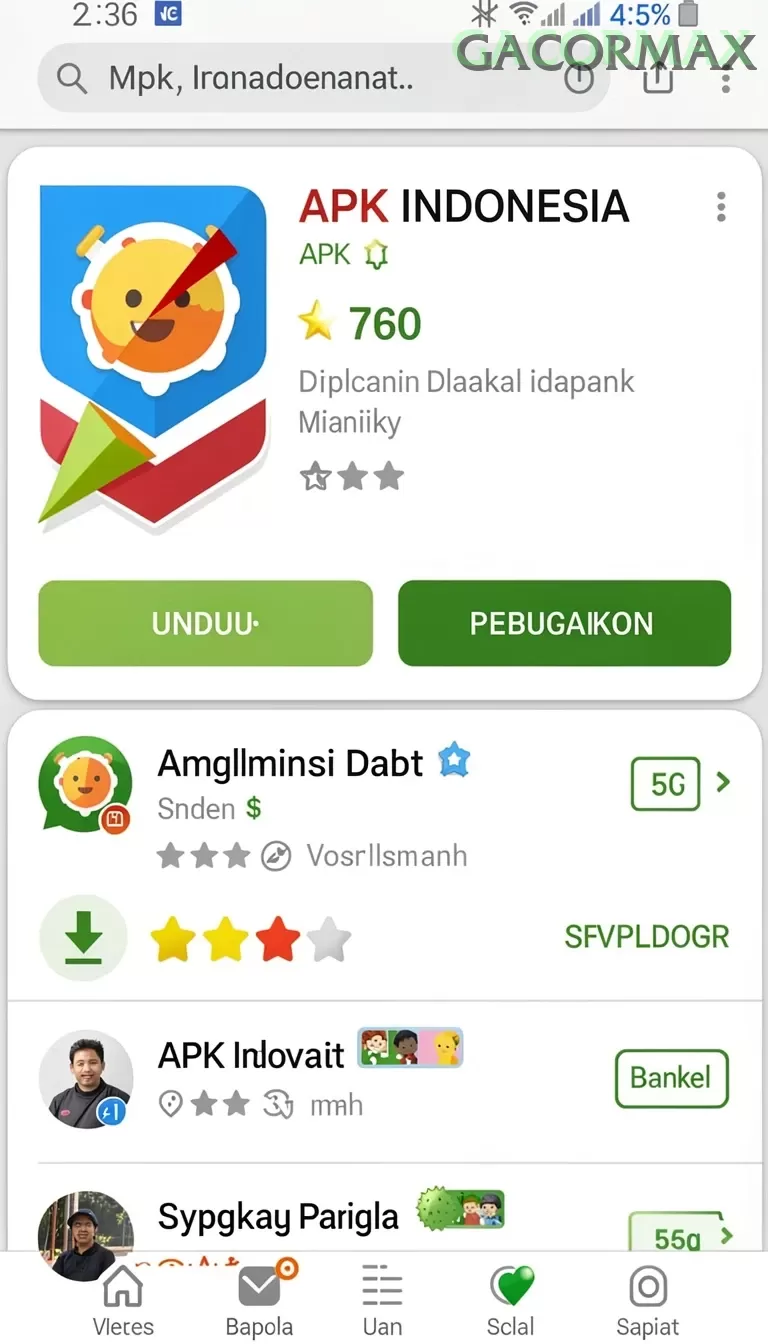 Screenshot Garuda55 nomor 1